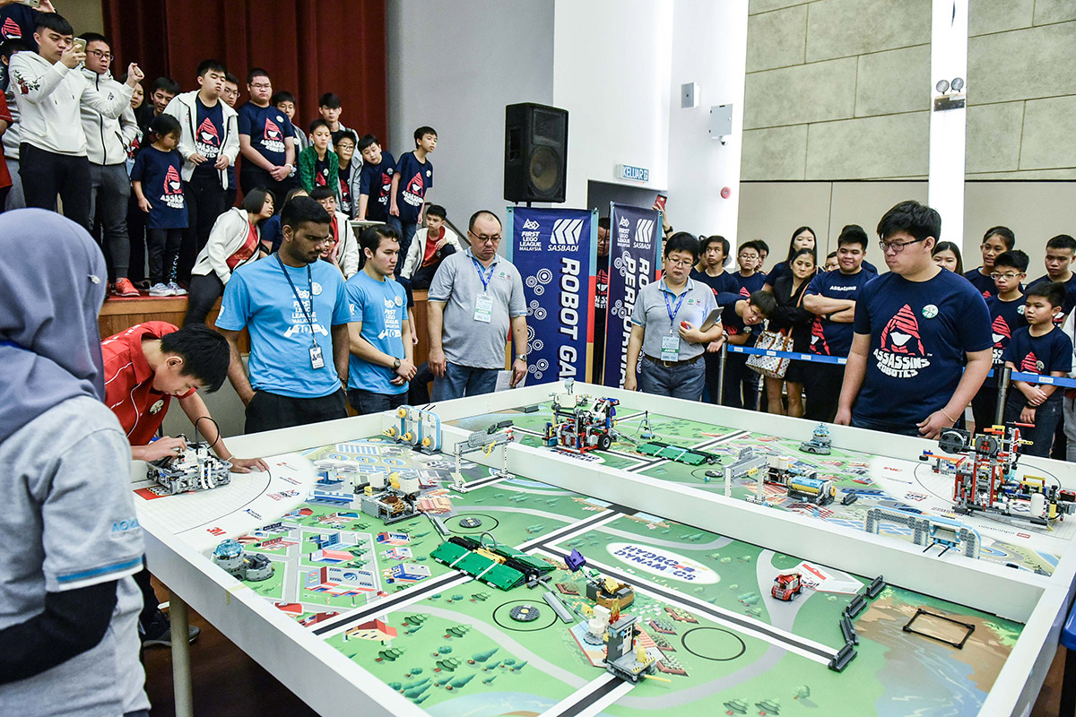 fll - first lego league malaysia