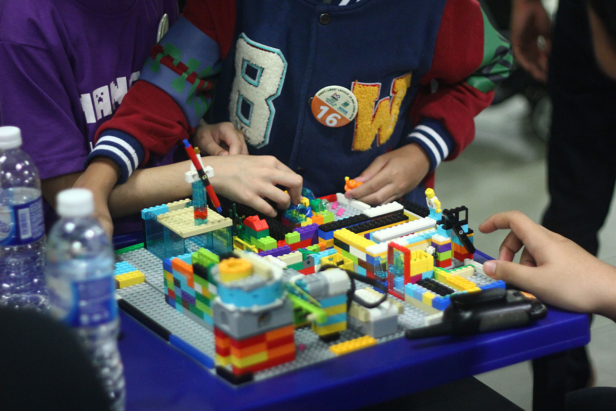 fll - first lego league malaysia