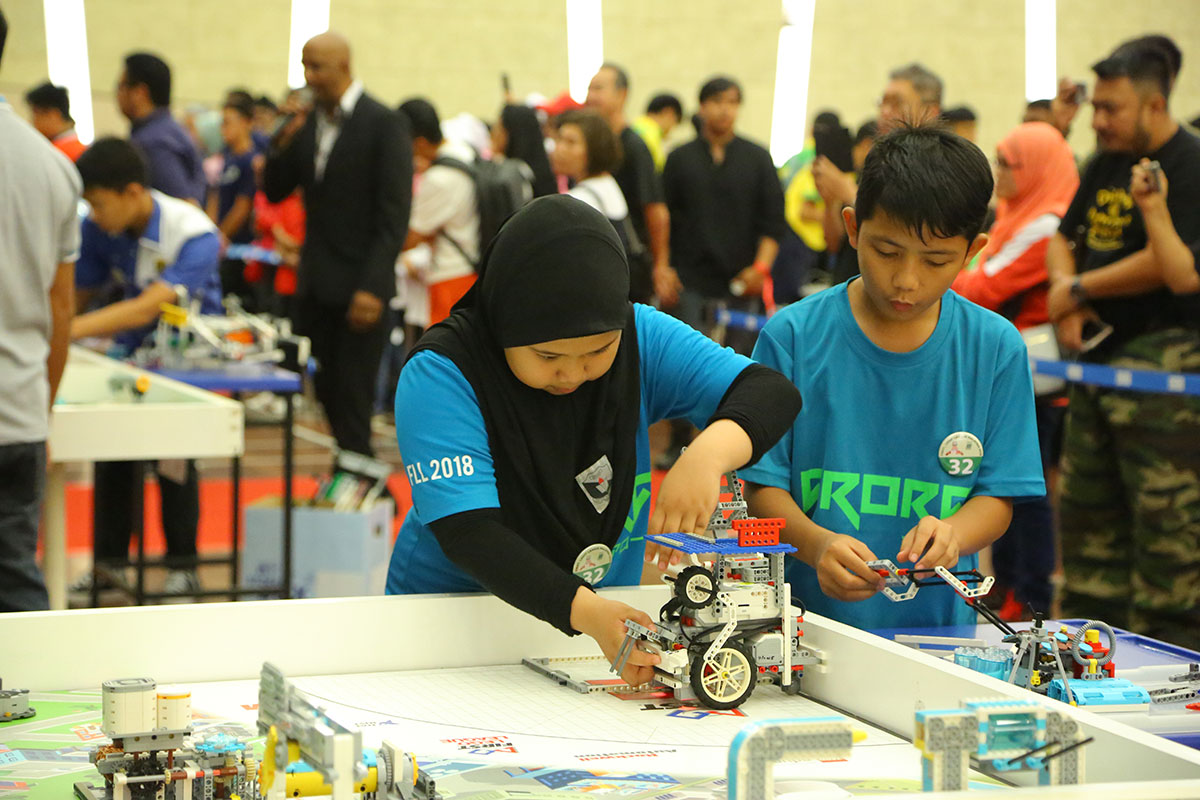 fll - first lego league malaysia