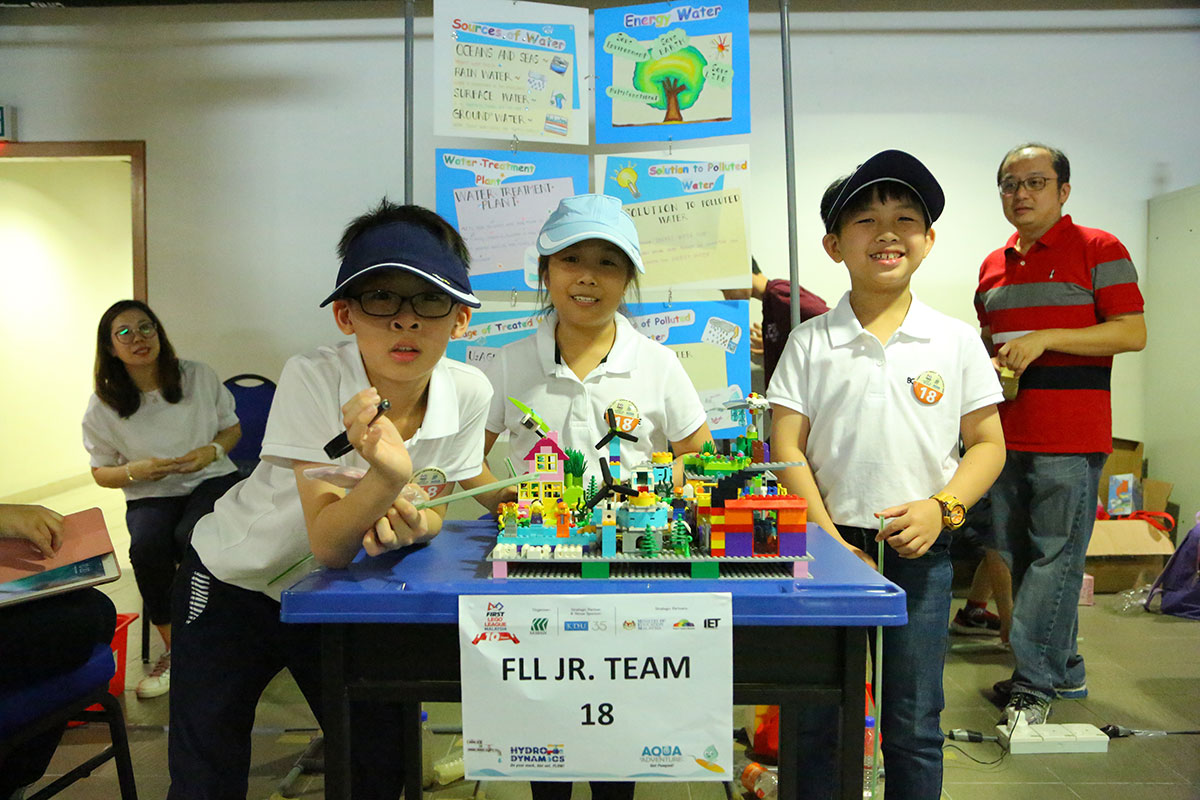 fll - first lego league malaysia