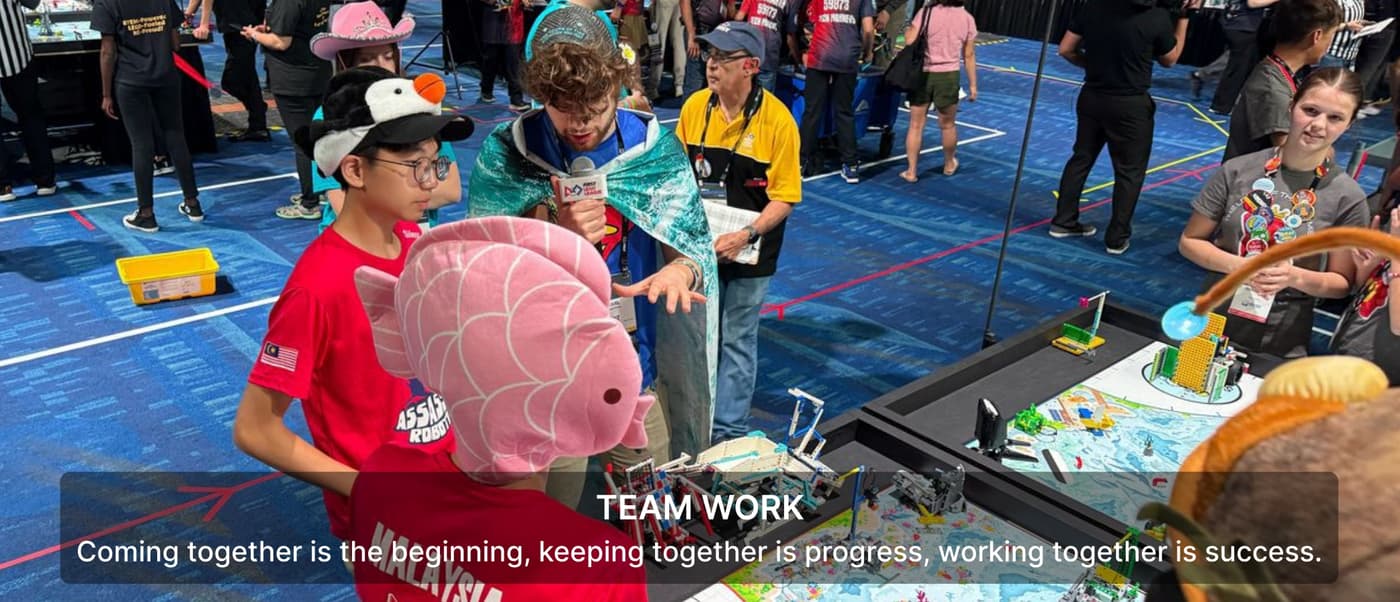 FLL Malaysia LEGO robotics competition